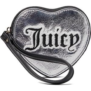 Juicy Couture Shear Genius Heart Zip Around Wallet